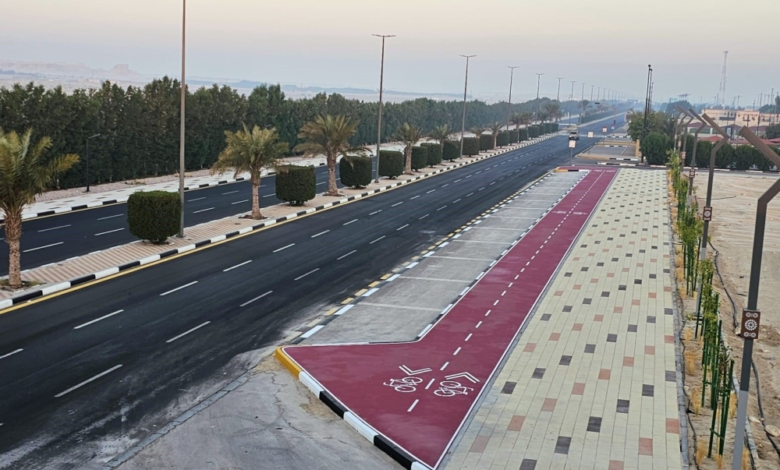 عين دار تدشن مضمار المشي الجديد بمواصفات عالمية ومسارات ذكية