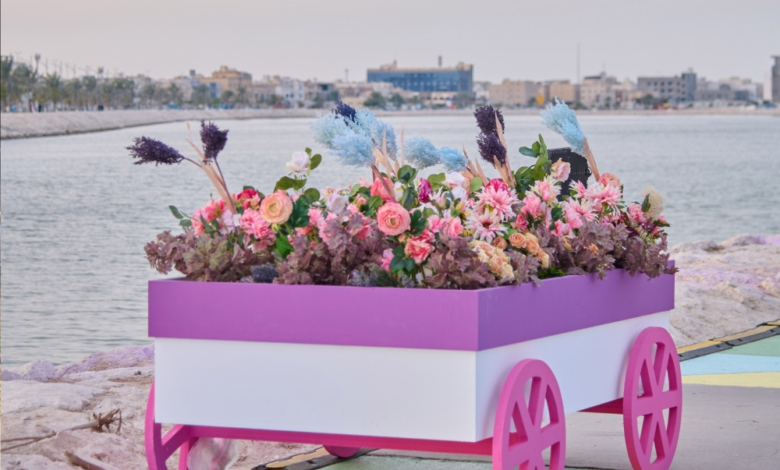 شروط ترخيص بيع الزهور في السعودية عبر منصة نما