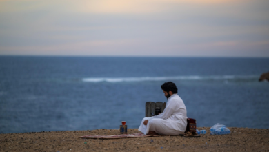 Al Wajh beaches: A charming tourist destination with stunning winter scenery