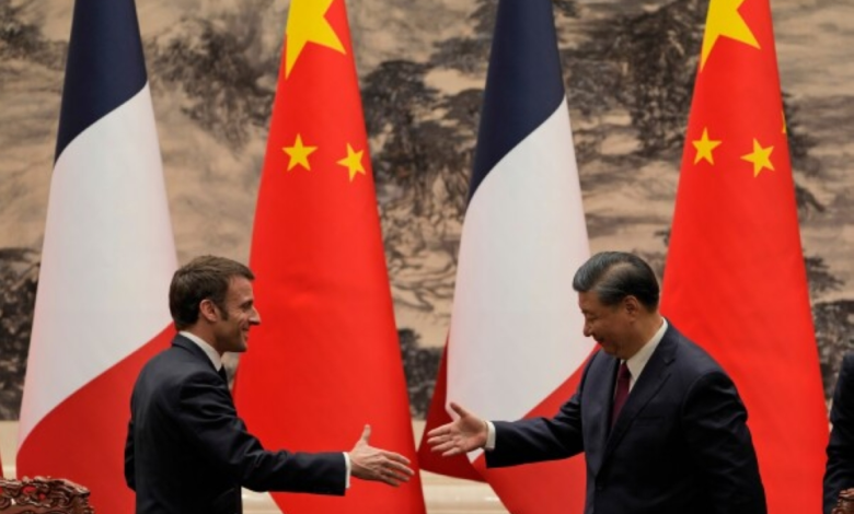 Macron in China: Talks with Xi to end the Ukraine war