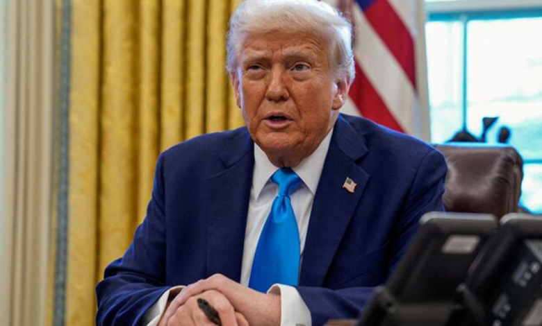 ترامب: محادثات إيجابية مع بوتين لإنهاء حرب أوكرانيا