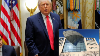 واشنطن تطلق اسم "دونالد ترامب" على معهد السلام الأمريكي