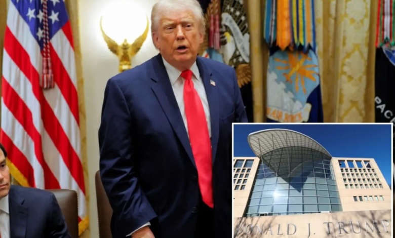 واشنطن تطلق اسم "دونالد ترامب" على معهد السلام الأمريكي