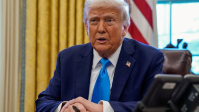 ترامب يقلص تصاريح عمل اللاجئين لـ 18 شهراً بعد هجوم واشنطن