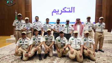 الكشافة السعودية تكرم الوحدات المتميزة في حج 1446هـ