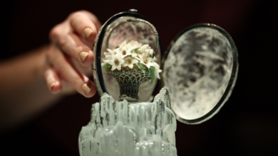 الشرطة النيوزيلندية تستعيد بيضة فابرجيه من أحشاء لص