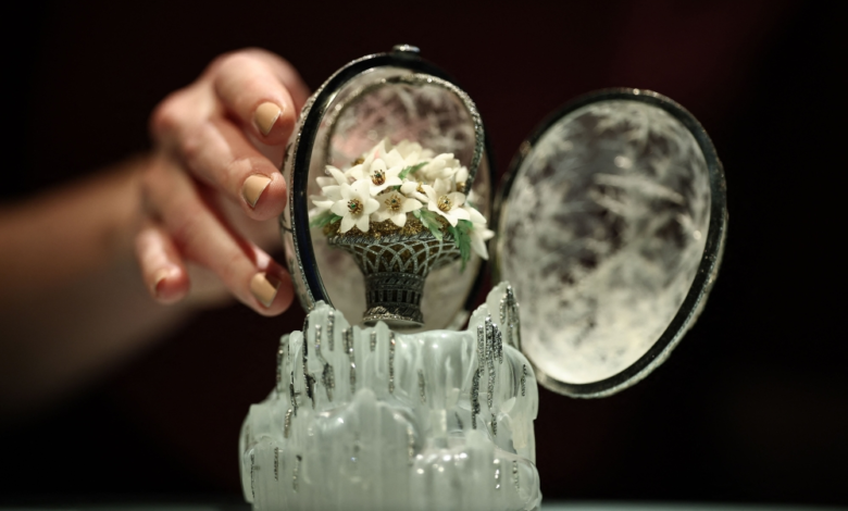 New Zealand police recover Fabergé egg from thief's stomach