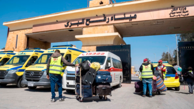 السعودية و7 دول ترفض التهجير وتتمسك بفتح معبر رفح