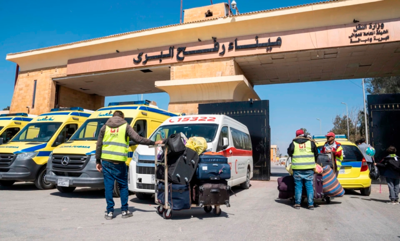 السعودية و7 دول ترفض التهجير وتتمسك بفتح معبر رفح