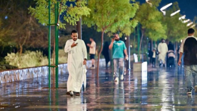 طقس السعودية: أمطار غزيرة وسيول متوقعة اليوم السبت في 4 مناطق