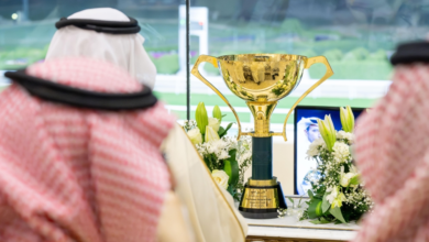The Governor of Riyadh crowns the winners of the Crown Prince's Horse Cups in Janadriyah
