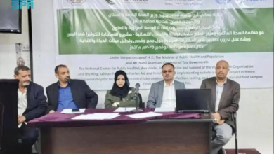 مركز الملك سلمان يوسع مساعداته في اليمن وأفغانستان ولبنان