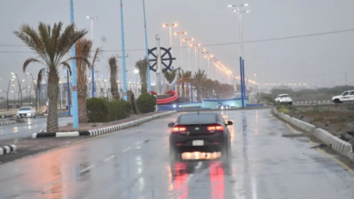 طقس السعودية اليوم: أمطار غزيرة على حائل وتبوك وسيول
