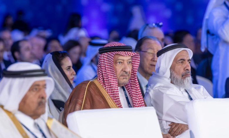 مجلس التعاون ومعهد السلام الأوروبي يبحثان مشاريع مشتركة بالدوحة