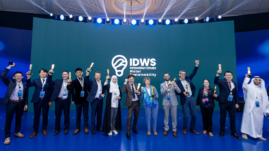 جائزة الابتكار العالمية في المياه 2025: منصة سعودية تقود العالم