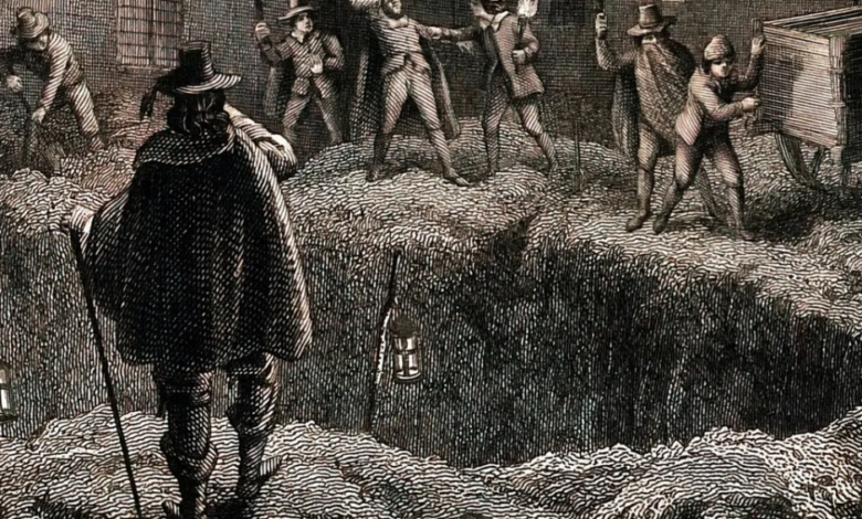 كيف تسببت البراكين في نشر الطاعون الأسود بأوروبا؟