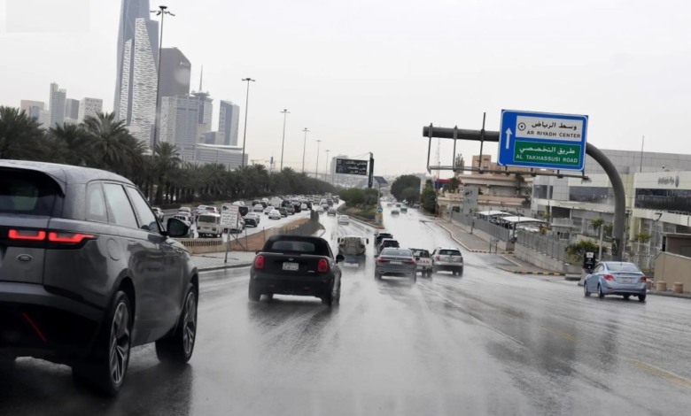 طقس السعودية اليوم: أمطار غزيرة على تبوك ومحافظاتها