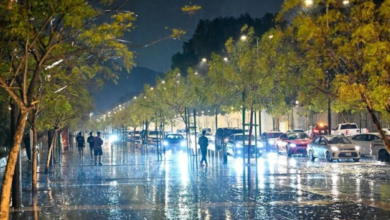 Heavy rain in Tarif and Umluj... Saudi Arabia weather details and forecasts