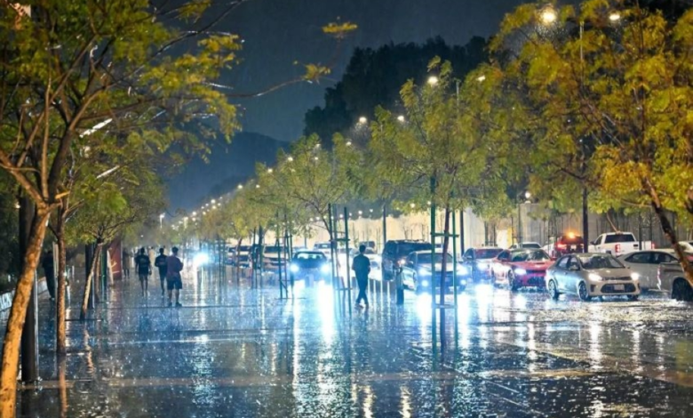 Heavy rain in Tarif and Umluj... Saudi Arabia weather details and forecasts