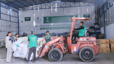 مساعدات سعودية لغزة.. إغاثة شتوية عاجلة عبر مركز الملك سلمان