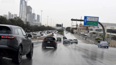 طقس السعودية اليوم: أمطار القصيم والرياض وتحذيرات الأرصاد