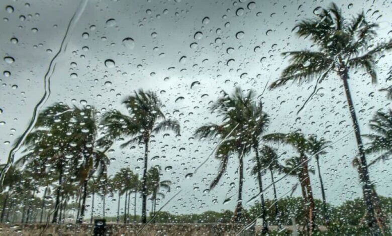 Rain in Medina: Red alert and today's weather forecast