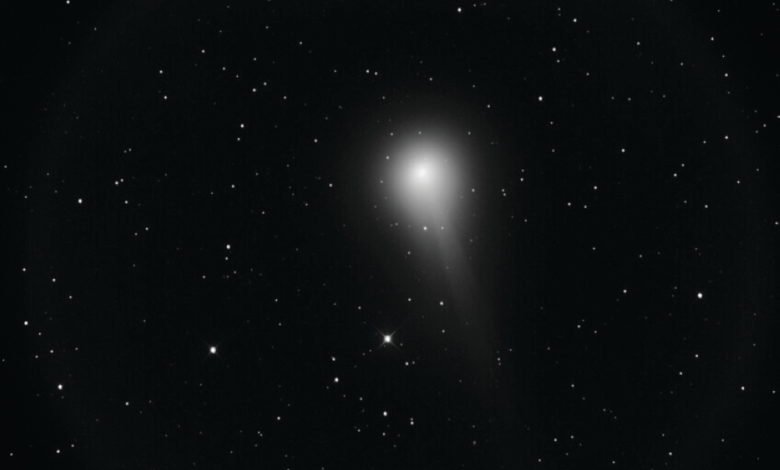 NASA documents comet 3I/ATLAS coming from outside the solar system