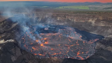ثوران بركان كيلاويا في هاواي: عروض نارية وحقائق مذهلة