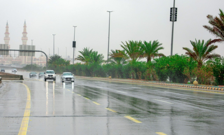 Rain in Arar today: Thunderstorms and weather forecast for the Northern Borders region