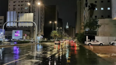 طقس مكة المكرمة: أمطار غزيرة وتحذيرات الدفاع المدني حتى الأربعاء