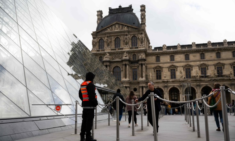 Water leak at the Louvre damages Egyptian antiquities documents