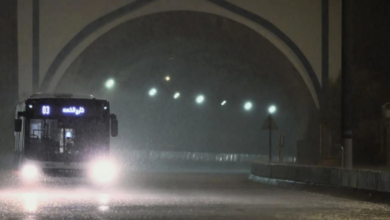 أمطار غزيرة على مكة وجدة.. تحذيرات الأرصاد والدفاع المدني