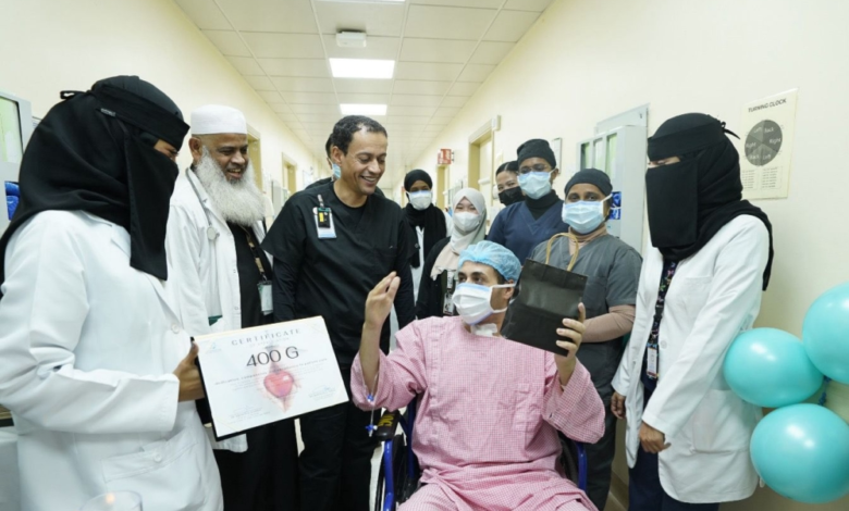 King Saud Medical City saves a patient whose heart stopped for 25 minutes