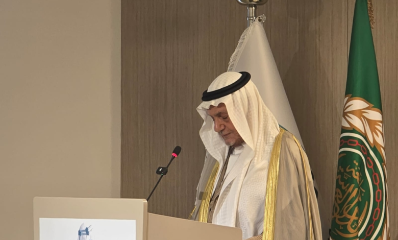 الأمير تركي الفيصل يفتتح النسخة الثالثة من أيام المروية العربية