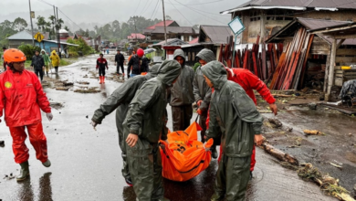 فيضانات إندونيسيا: 921 قتيلاً ودمار واسع في سومطرة