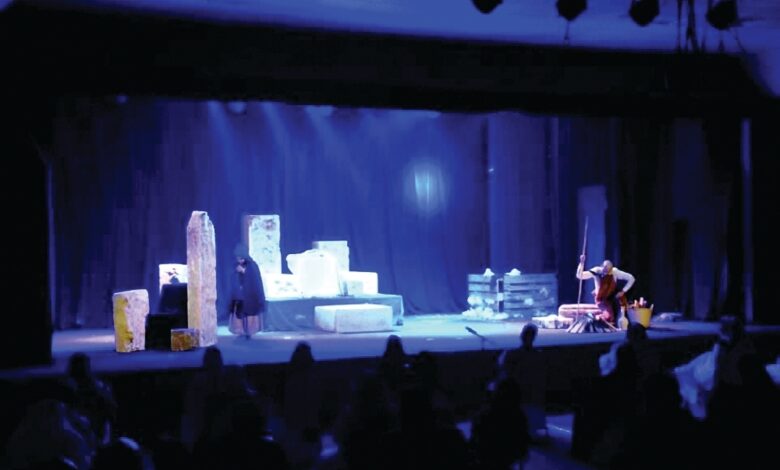 مهرجان المونودراما بالدمام: تنافس مسرحي وإبداع متجدد