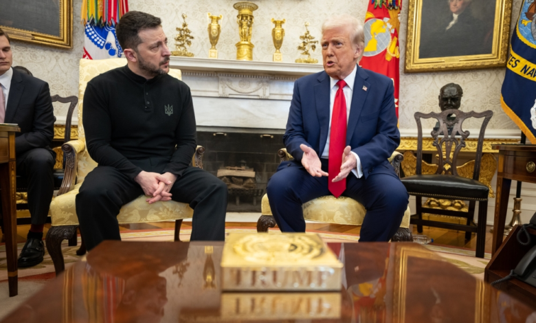 Trump criticizes Zelensky over peace plan: Disappointment and unresolved issues