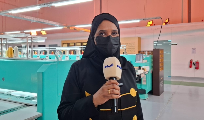 البشت الحساوي للعالمية.. تقنيات ذكية ومصنع الماهود الجديد