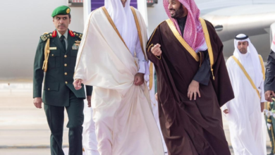 أمير قطر في الرياض لترؤس مجلس التنسيق السعودي القطري