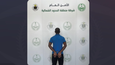 A resident of the northern border region was arrested for sexually harassing a minor and referred to the Public Prosecution