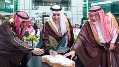 افتتاح معرض الريف السعودي الأول ومبادرة شجرة بالرياض