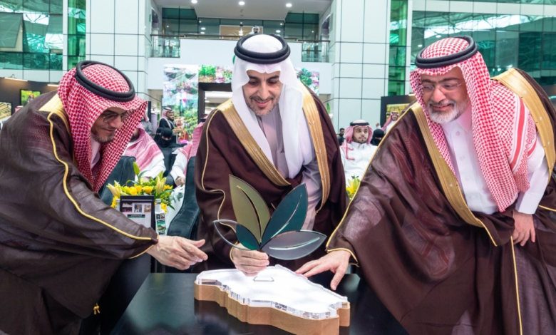 افتتاح معرض الريف السعودي الأول ومبادرة شجرة بالرياض
