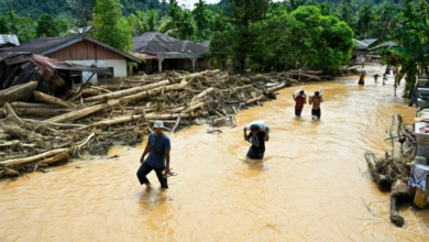 فيضانات إندونيسيا: 961 قتيلًا ودمار واسع في سومطرة
