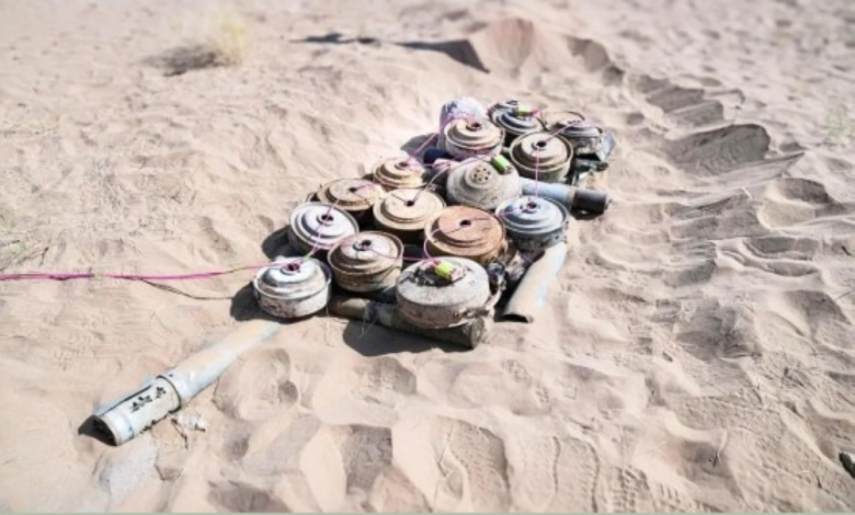 مسام ينتزع 1033 لغماً باليمن ويرفع الإجمالي لـ 527 ألفاً