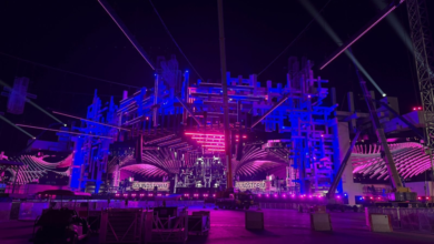 ساوندستورم 2025: تصميم جديد ومسارح أقرب وتجربة استثنائية