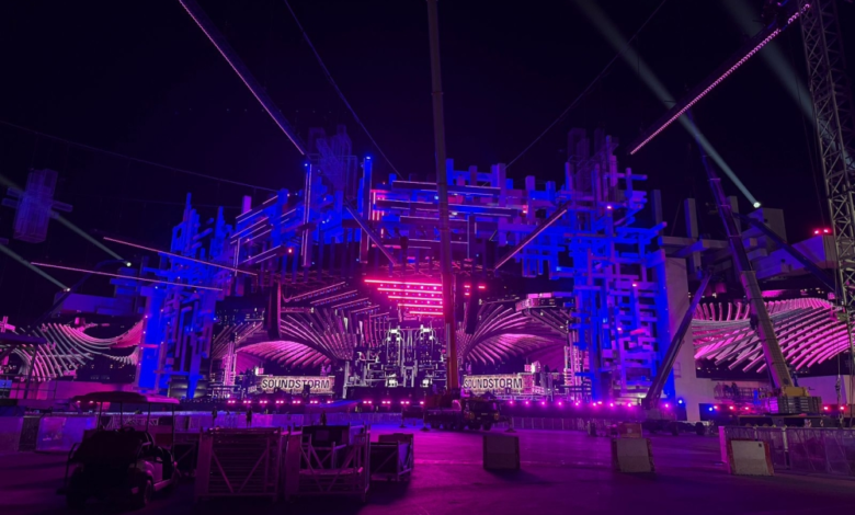 ساوندستورم 2025: تصميم جديد ومسارح أقرب وتجربة استثنائية