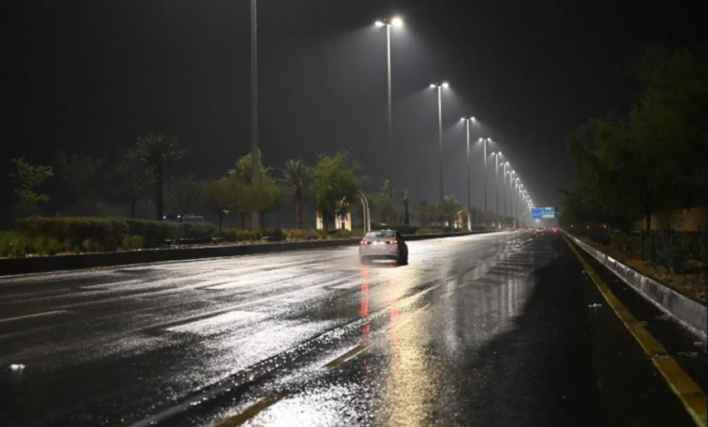 Rain in Medina: Warnings of flash floods and strong winds until Tuesday