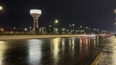 طقس الجوف: الأرصاد تحذر من أمطار ورياح على القريات وطبرجل