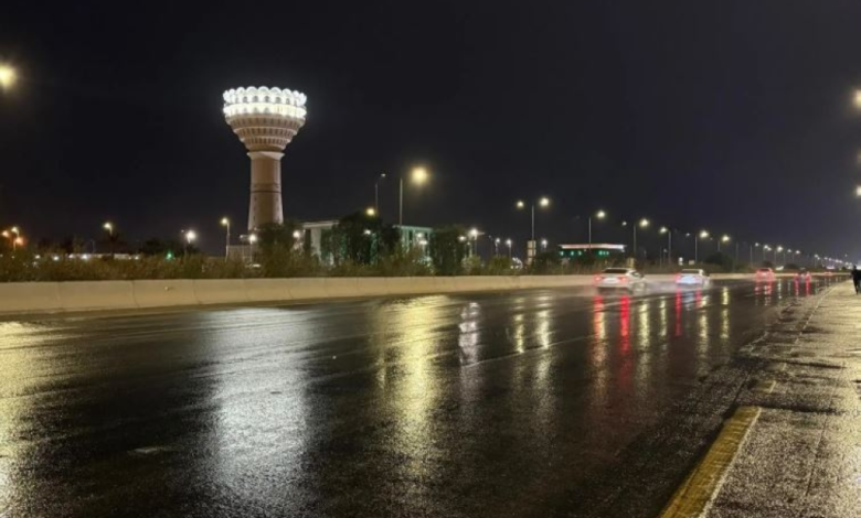 طقس الجوف: الأرصاد تحذر من أمطار ورياح على القريات وطبرجل