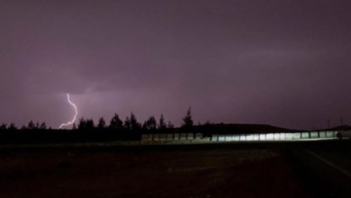 أمطار عرعر: تحويل الدراسة عن بعد في الحدود الشمالية الثلاثاء